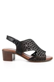 Hush Puppies Fito Anatomik Taban Hakiki Deri Kadın Sandalet - 1