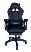 Fashcolle Dynamic Black Masajlı Oyuncu Koltuğu - 1