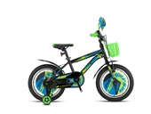 X-FORCE - 20" MTB - 10' - Vitessiz - V.B. - Siyah-Mavi/Neon Yeşil - 1