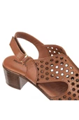 Hush Puppies Fito Anatomik Taban Hakiki Deri Kadın Sandalet - 12