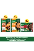 Knorr Harç Paketi Pane Harcı 90g / Köfte Harcı 82g / Çıtır Pane Harcı 90g 9 lu Set - 1