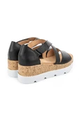 Hush Puppies Viegli Anatomik Taban Hakiki Deri Kadın Sandalet - 7