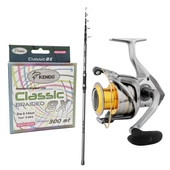 Yek Outdoor Hazır Olta Seti Okuma Revenger Tele Surf 420 cm Surf Kamışı&Okuma Avenger Av-8000 Olta Makinesi - 1