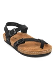 Hush Puppies Bebo Anatomik Taban Hakiki Deri Kadın Sandalet - 3