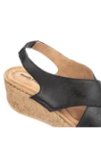 Hush Puppies Aina Anatomik Taban Topuk Dikeni Hakiki Deri Kadın Sandalet - 7