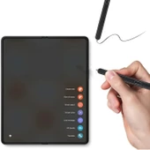 Samsung Galaxy Z Flip 5 Uyumlu S Pen Dokunmatik Stylus Kalem ve Yedek Uç - 5