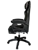 Fashcolle Dynamic Masajlı Gri-Siyah Oyuncu Koltuğu - 3