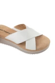Hush Puppies Hou Anatomik Taban Hakiki Deri Kadın Terlik - 11