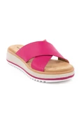 Hush Puppies Hou Anatomik Taban Hakiki Deri Kadın Terlik - 9