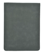 15.4" Deri Ince Çift Mıknatıslı Macbook Bilgisayar Kılıfı Koruma Çantası Gri (28,5x39.5CM) - 2