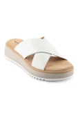 Hush Puppies Hou Anatomik Taban Hakiki Deri Kadın Terlik - 6