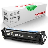 HP LaserJet CP1514n CB540A Siyah Muadil Toner - 1