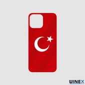 İphone 14 Türk Bayrağı Arka Kaplama thumbnail 3