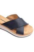 Hush Puppies Hou Anatomik Taban Hakiki Deri Kadın Terlik - 12