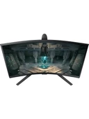 Samsung Odyssey G65B LS27BG652EUXUF 27 inç 1ms 2K Pivot Curved 240 Hz SMART Oyuncu Monitörü - 4