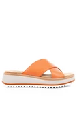 Hush Puppies Hou Anatomik Taban Hakiki Deri Kadın Terlik - 3