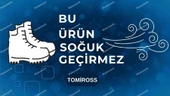 Harold Erkek Kahverengi Garantili Hakiki Deri Soğuk Geçirmez Kaymaz Kauçuk Taban Bot HAROLD-7145 - 7