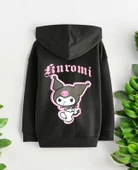 Kuromi Kız Çocuk Hırka - 3