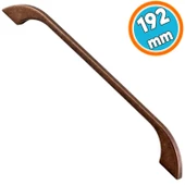 Eskitme Antik Bakır Metal Mobilya Mutfak Dolabı Dolap Kulpu Kulbu Kulpları 192 mm - 192.2 cm - 1