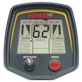 FISHER F75 BLACK DEFİNE DEDEKTÖR - 28cm DD Başlık İle - 3