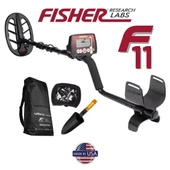 FISHER F22 DEFİNE DEDEKTÖRÜ - 28cm DD Başlık ile - 1