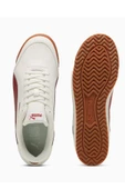 Puma Turino II 397452 06 Unisex Sneaker Ayakkabı Krem Bordo 36-45 - 4