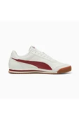 Puma Turino II 397452 06 Unisex Sneaker Ayakkabı Krem Bordo 36-45 - 7