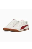 Puma Turino II 397452 06 Unisex Sneaker Ayakkabı Krem Bordo 36-45 - 1