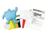 Sevimli Canavar Bebek Tasarımı El Beceri Oyuncağı - 2