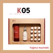 Kaaral K05 Tea Tree Oil System Saç Dökülmesine karşı Set 250ml - 1
