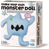 Sevimli Canavar Bebek Tasarımı El Beceri Oyuncağı - 1