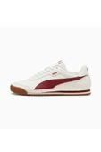 Puma Turino II 397452 06 Unisex Sneaker Ayakkabı Krem Bordo 36-45 - 6