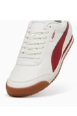 Puma Turino II 397452 06 Unisex Sneaker Ayakkabı Krem Bordo 36-45 - 8