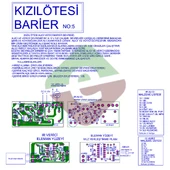 Kızılötesi Bariyer Demonte Devre Kiti Kendin Yap (NO:5) - 1