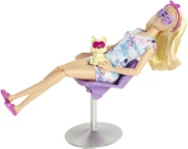 Barbie Wellness Işıltı Dolu Spa Günü Oyun Seti HCM82 - 4