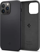 Spigen Apple iPhone 13 Pro Max Kılıf Kılıf Silicone Fit (Silikon) Black - ACS03228 - 1