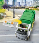 Playmobil 71234 Geri Dönüşüm Kamyonu - 6