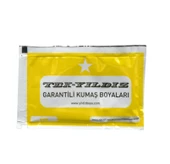 Tek Yıldız Kumaş Boyası Sarı 10 gr - 1