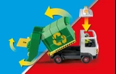 Playmobil 71234 Geri Dönüşüm Kamyonu - 5