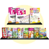 Öğretmen Evde Yayınları 1. Sınıf Yarıyıl Tatil Seti) - 1