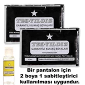 Tek Yıldız Kumaş Boyası Yeşil 10 gr - 2