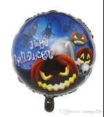 Happy Halloween Balkabağı Folyo Balon 18 inç - 1