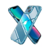 iPhone 13 Mini Kılıf Quartz Hybrid Crystal Clear - ACS03325 - 5