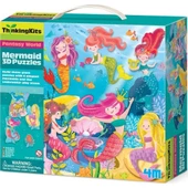 Puzzles Mermaid 3D / 3 Boyutlu Yapboz Denizkızı - 1