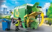Playmobil 71234 Geri Dönüşüm Kamyonu - 4