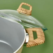 Hisar Seradur Seramik Derin Tencere 24 cm - 2