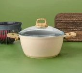 Hisar Seradur Seramik Derin Tencere 24 cm - 1