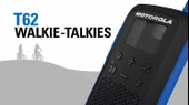 Motorola TLKR T62 Mavi Açık Alan 8Km PMR El Telsizi - 3
