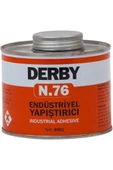 Derby Teneke Yapıştırıcı N.76 Kırmızı 400gr - 1