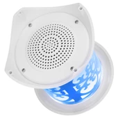 Mikado MD-20BT Beyaz Dekoratif 5W 1200mAh BT-LED Işıklı Bluetooth Hoparlör - 3